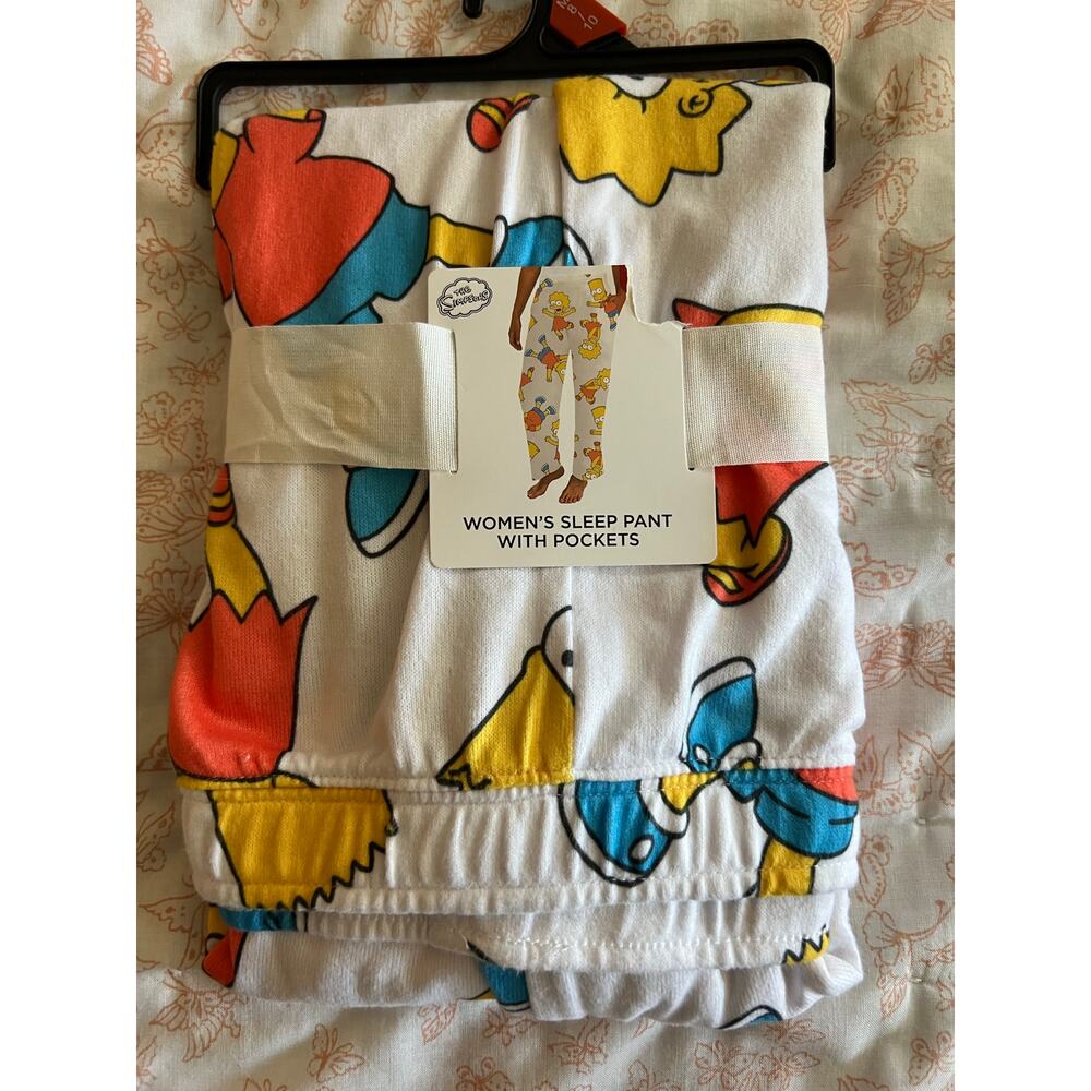 The Simpsons lounge pants, ladies medium, super soft, brand new